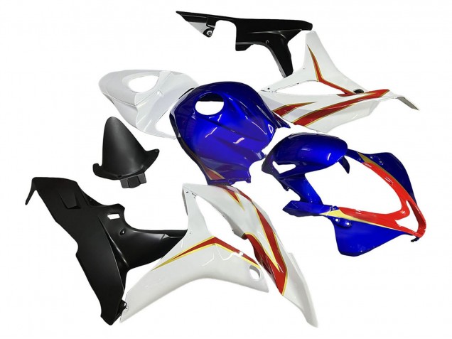 2007-2008 Honda CBR600RR Motorcycle Fairings - White Blue Red Glossy Black Canada for Sale