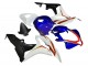 2007-2008 Honda CBR600RR Motorcycle Fairings - White Blue Red Glossy Black Canada for Sale