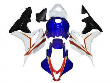 2007-2008 Honda CBR600RR Motorcycle Fairings - White Blue Red Glossy Black Canada for Sale