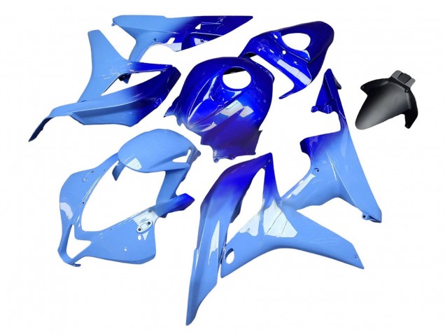 2007-2008 Honda CBR600RR Motorcycle Fairings - Blue Light Blue Canada for Sale