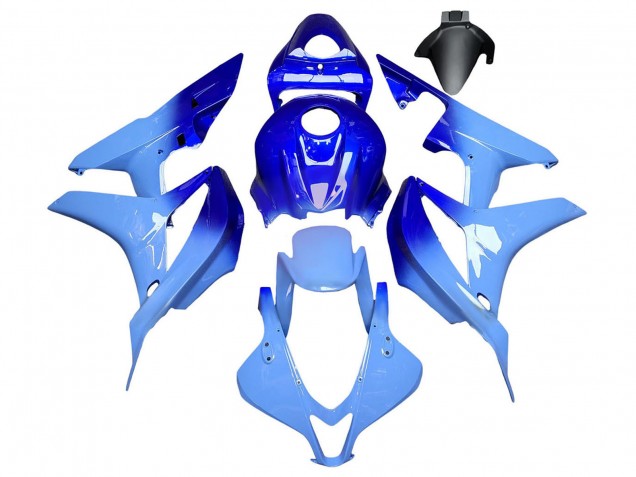 2007-2008 Honda CBR600RR Motorcycle Fairings - Blue Light Blue Canada for Sale
