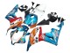 2007-2008 Honda CBR600RR Motorcycle Fairings - Orange White Red Blue Repsol Canada for Sale