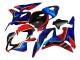 2007-2008 Honda CBR600RR Motorcycle Fairings - Blue Red Yellow Glossy Black Canada for Sale
