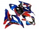 2007-2008 Honda CBR600RR Motorcycle Fairings - Blue Red Yellow Glossy Black Canada for Sale