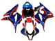 2007-2008 Honda CBR600RR Motorcycle Fairings - Blue Red Yellow Glossy Black Canada for Sale