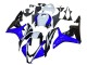 2007-2008 Honda CBR600RR Motorcycle Fairing - White Blue Glossy Black Canada for Sale