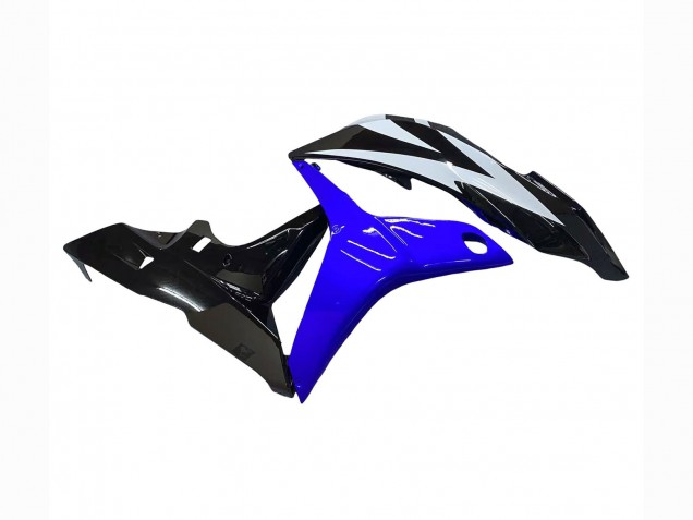 2007-2008 Honda CBR600RR Motorcycle Fairing - White Blue Glossy Black Canada for Sale
