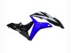 2007-2008 Honda CBR600RR Motorcycle Fairing - White Blue Glossy Black Canada for Sale
