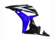 2007-2008 Honda CBR600RR Motorcycle Fairing - White Blue Glossy Black Canada for Sale