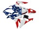 2007-2008 Honda CBR600RR Motorcycle Fairings - White Blue Red Star Canada for Sale