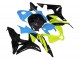 2007-2008 Honda CBR600RR Motorcycle Fairings - Blue Yellow Glossy Black Canada for Sale
