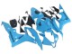 2007-2008 Honda CBR600RR Motorcycle Fairings - Light Blue Racing Canada for Sale