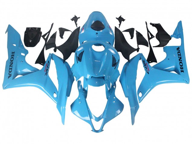 2007-2008 Honda CBR600RR Motorcycle Fairings - Light Blue Racing Canada for Sale