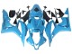2007-2008 Honda CBR600RR Motorcycle Fairings - Light Blue Racing Canada for Sale