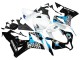 2007-2008 Honda CBR600RR Motorcycle Fairings - White Light Blue Glossy Black Canada for Sale