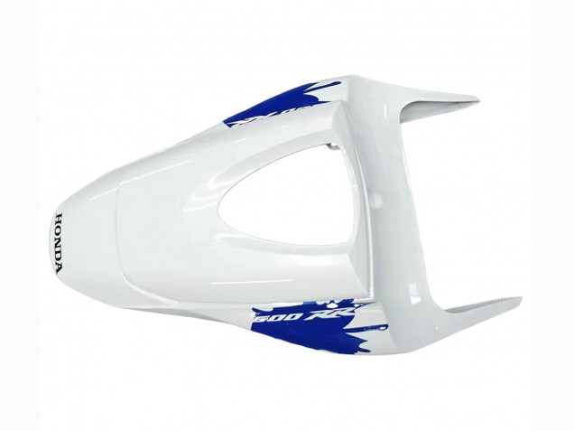 2007-2008 Honda CBR600RR Motorcycle Fairings - White Light Blue Glossy Black Canada for Sale