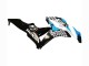2007-2008 Honda CBR600RR Motorcycle Fairings - White Light Blue Glossy Black Canada for Sale