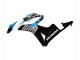 2007-2008 Honda CBR600RR Motorcycle Fairings - White Light Blue Glossy Black Canada for Sale