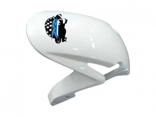 2007-2008 Honda CBR600RR Motorcycle Fairings - White Light Blue Glossy Black Canada for Sale