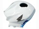 2007-2008 Honda CBR600RR Motorcycle Fairings - White Light Blue Glossy Black Canada for Sale