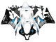 2007-2008 Honda CBR600RR Motorcycle Fairings - White Light Blue Glossy Black Canada for Sale