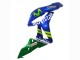 2007-2008 Honda CBR600RR Motorcycle Fairings - Blue Green MoviStar Castrol Canada for Sale