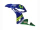2007-2008 Honda CBR600RR Motorcycle Fairings - Blue Green MoviStar Castrol Canada for Sale
