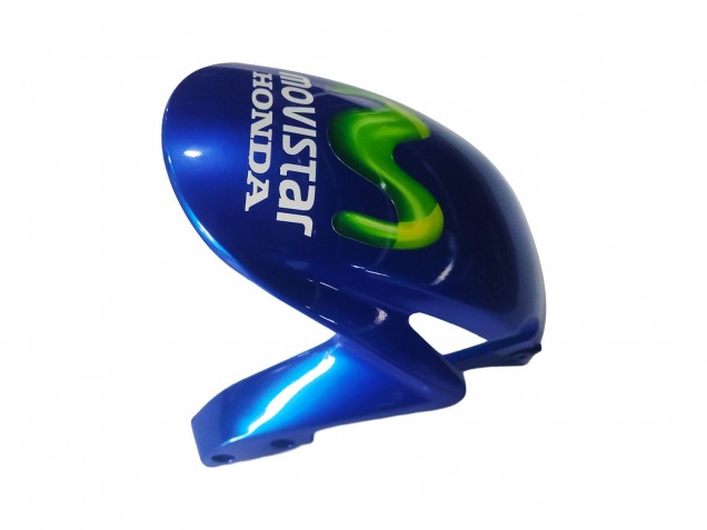 2007-2008 Honda CBR600RR Motorcycle Fairings - Blue Green MoviStar Castrol Canada for Sale