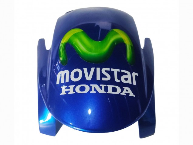 2007-2008 Honda CBR600RR Motorcycle Fairings - Blue Green MoviStar Castrol Canada for Sale