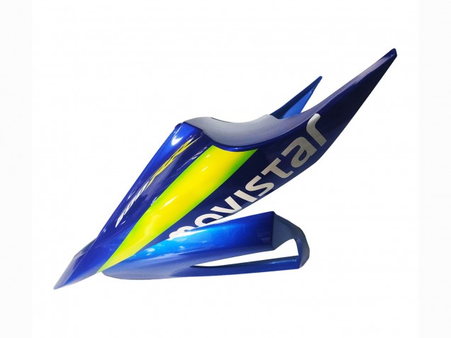 2007-2008 Honda CBR600RR Motorcycle Fairings - Blue Green MoviStar Castrol Canada for Sale