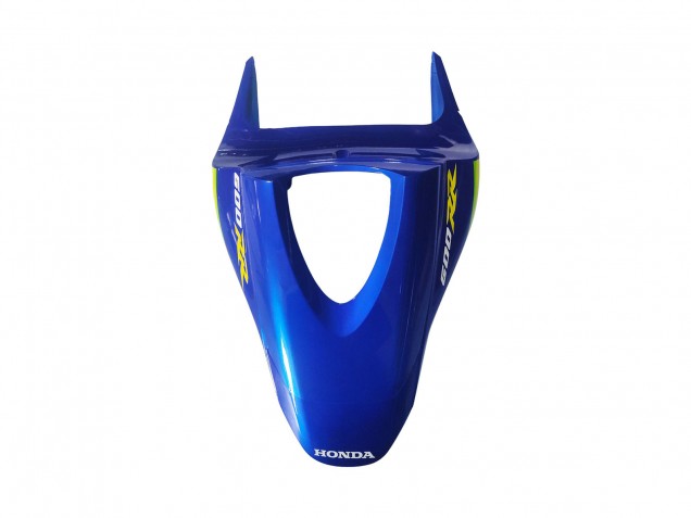 2007-2008 Honda CBR600RR Motorcycle Fairings - Blue Green MoviStar Castrol Canada for Sale