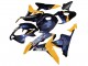 2007-2008 Honda CBR600RR Motorcycle Fairings - Orange Dark Blue Trick Star 06 Canada for Sale