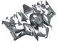 2007-2008 Honda CBR600RR Motorcycle Fairings - Silver Grey Canada for Sale