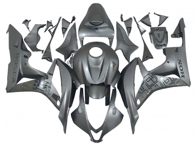2007-2008 Honda CBR600RR Motorcycle Fairings - Silver Grey Canada for Sale