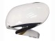 2007-2008 Honda CBR600RR Motorcycle Fairing - White Gold Glossy Black Playboy Canada for Sale