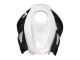 2007-2008 Honda CBR600RR Motorcycle Fairing - White Gold Glossy Black Playboy Canada for Sale