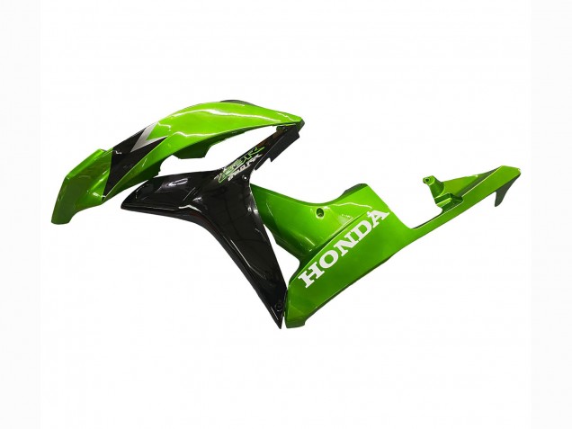 2007-2008 Honda CBR600RR Motorcycle Fairing Kits - Green Glossy Black Canada for Sale