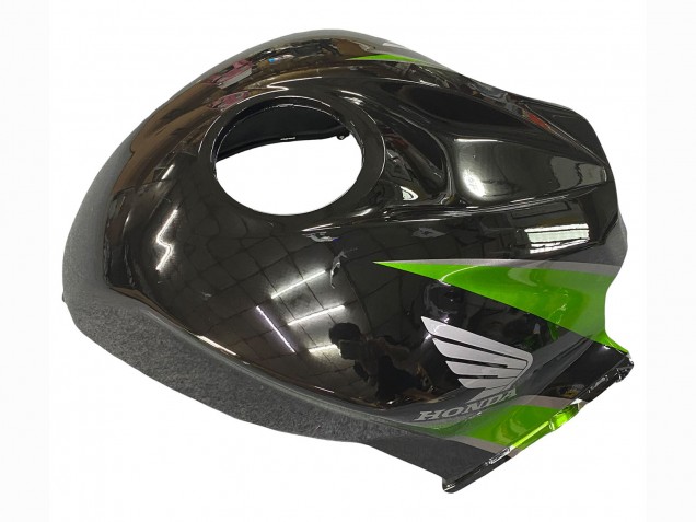 2007-2008 Honda CBR600RR Motorcycle Fairing Kits - Green Glossy Black Canada for Sale
