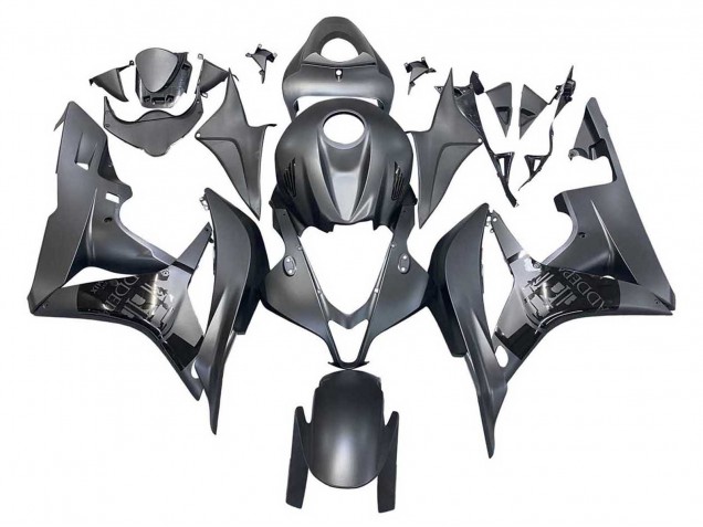 2007-2008 Honda CBR600RR Motorcycle Fairings - Matte Grey Canada for Sale