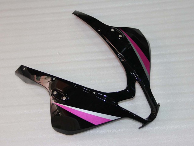 2007-2008 Honda CBR600RR Motorcycle Fairings - Pink Glossy Black Racing Canada for Sale