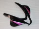 2007-2008 Honda CBR600RR Motorcycle Fairings - Pink Glossy Black Racing Canada for Sale