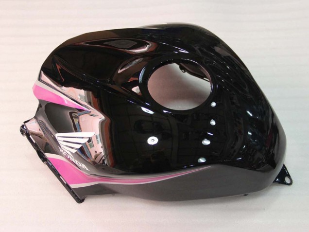 2007-2008 Honda CBR600RR Motorcycle Fairings - Pink Glossy Black Racing Canada for Sale