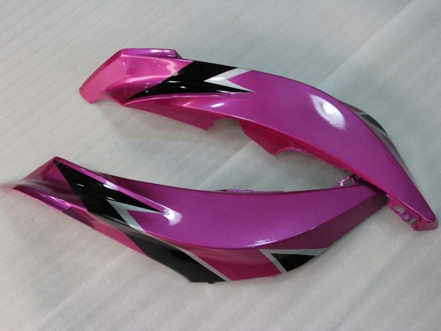 2007-2008 Honda CBR600RR Motorcycle Fairings - Pink Glossy Black Racing Canada for Sale