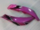 2007-2008 Honda CBR600RR Motorcycle Fairings - Pink Glossy Black Racing Canada for Sale
