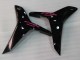 2007-2008 Honda CBR600RR Motorcycle Fairings - Pink Glossy Black Racing Canada for Sale