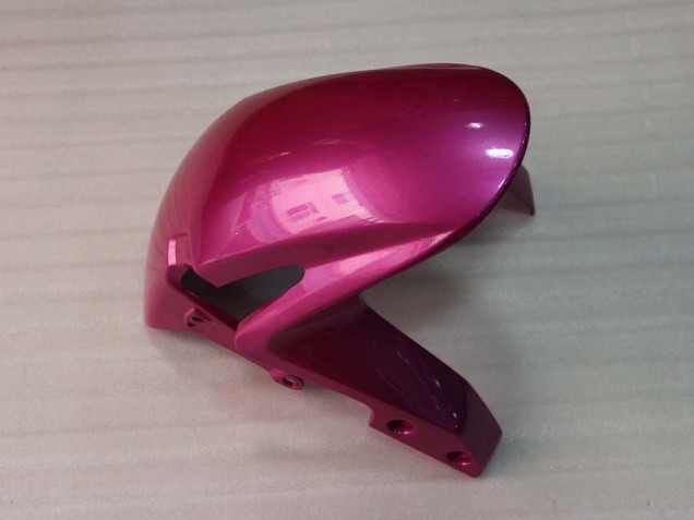 2007-2008 Honda CBR600RR Motorcycle Fairings - Pink Glossy Black Racing Canada for Sale