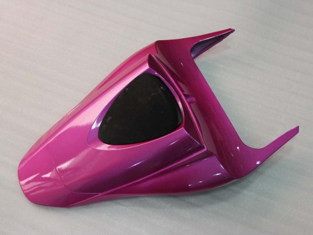 2007-2008 Honda CBR600RR Motorcycle Fairings - Pink Glossy Black Racing Canada for Sale