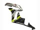 2007-2008 Honda CBR600RR Motorcycle Fairings - Grey Fluorescent Yellow Shark Canada for Sale