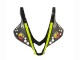 2007-2008 Honda CBR600RR Motorcycle Fairings - Grey Fluorescent Yellow Shark Canada for Sale