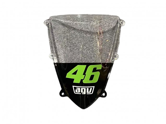 2007-2008 Honda CBR600RR Motorcycle Fairings - Grey Fluorescent Yellow Shark Canada for Sale